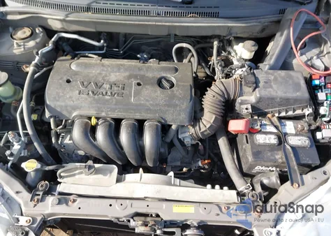 2007 Toyota Corolla Le из США, поврежденный, VIN 1NXBR32E47Z841276